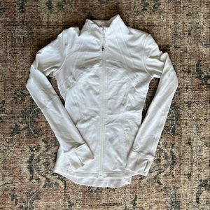 Lululemon White Jacket